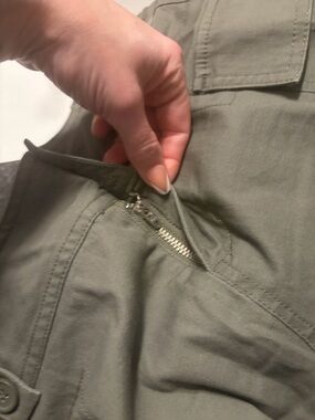 NYC Olive Green Mini Skirt